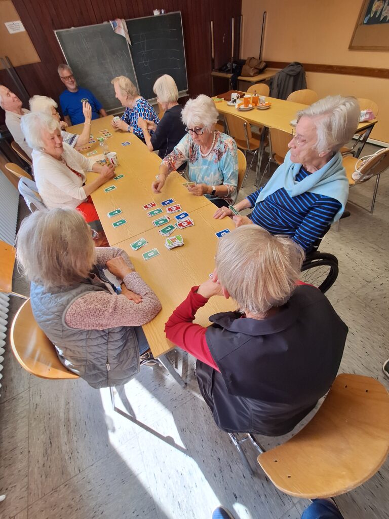 Spielenachmittag und Klönschnack