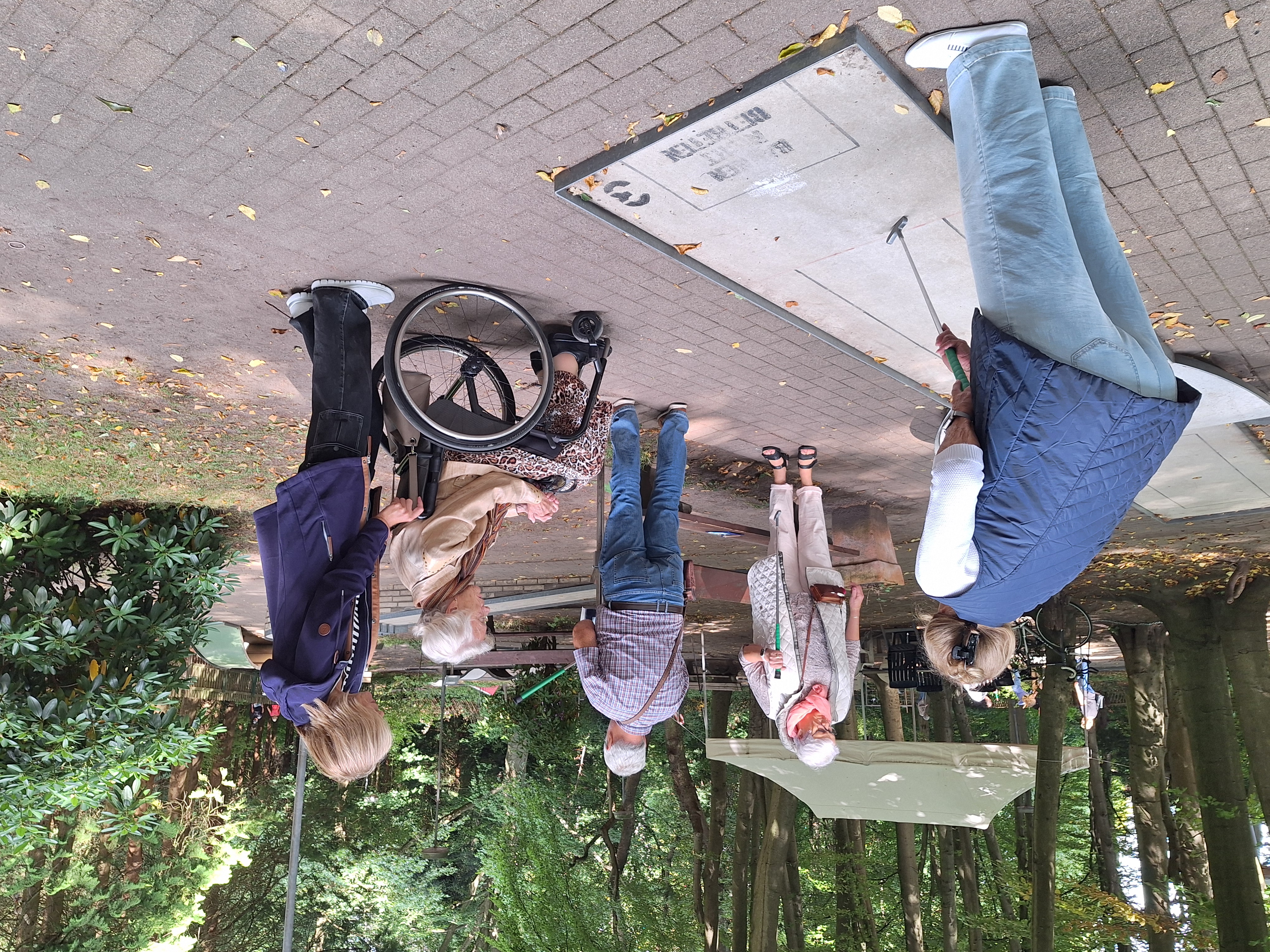 Minigolf  Damen und Herren