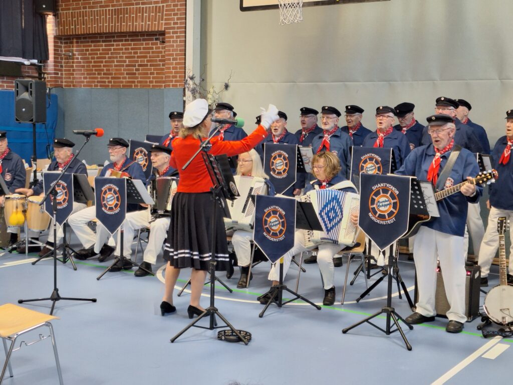 Schunkeln und Mitsingen