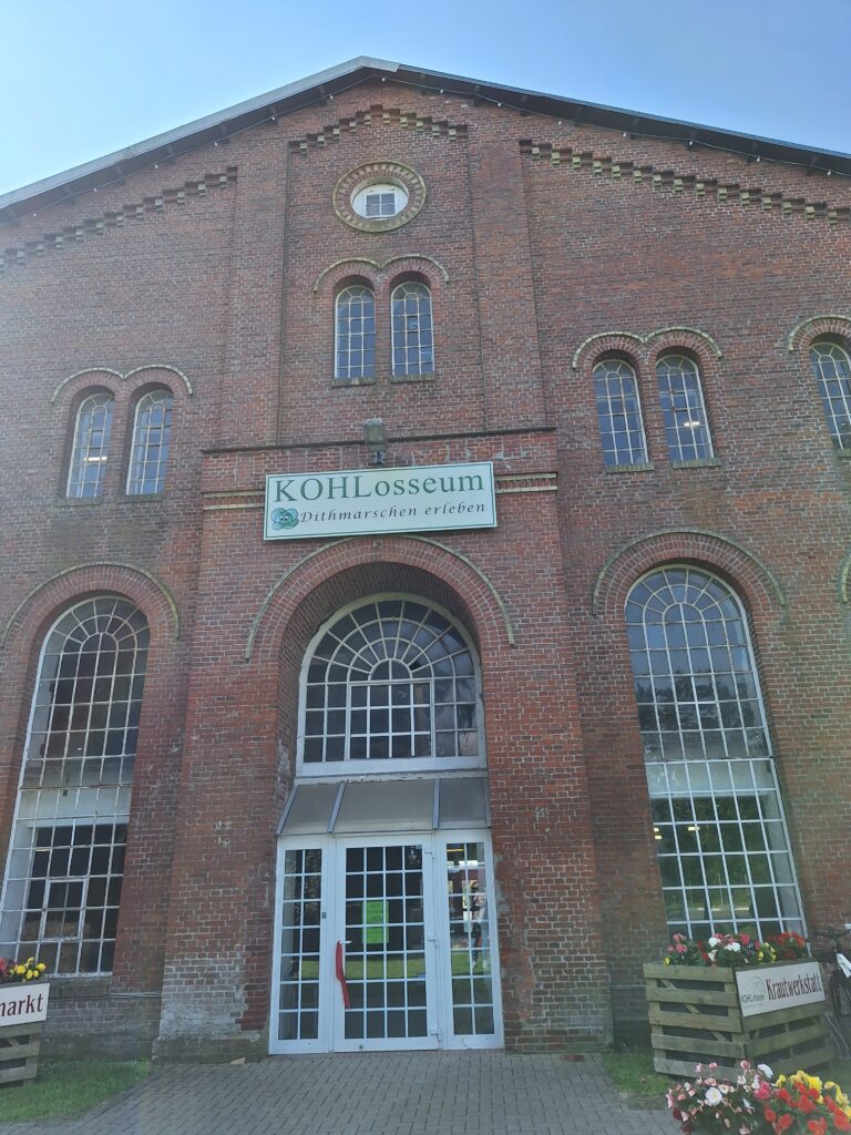 Besuch des Kohlmuseums in Wesselburen 