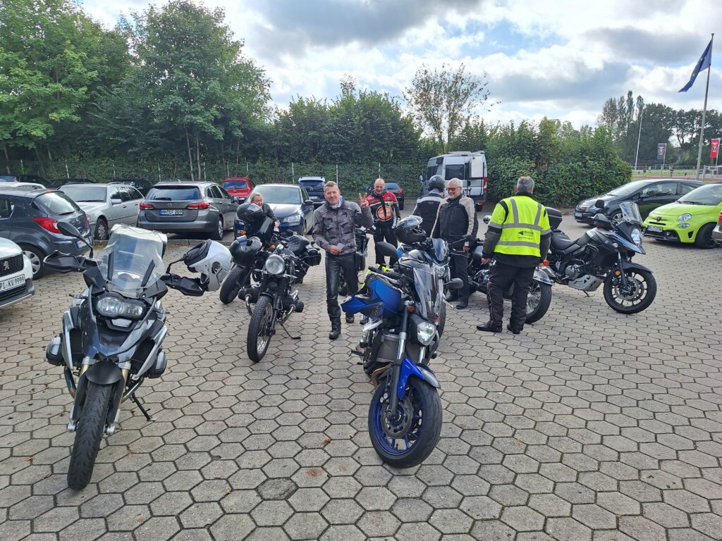 Motorradtour duch 
Schleswig-Holstein
