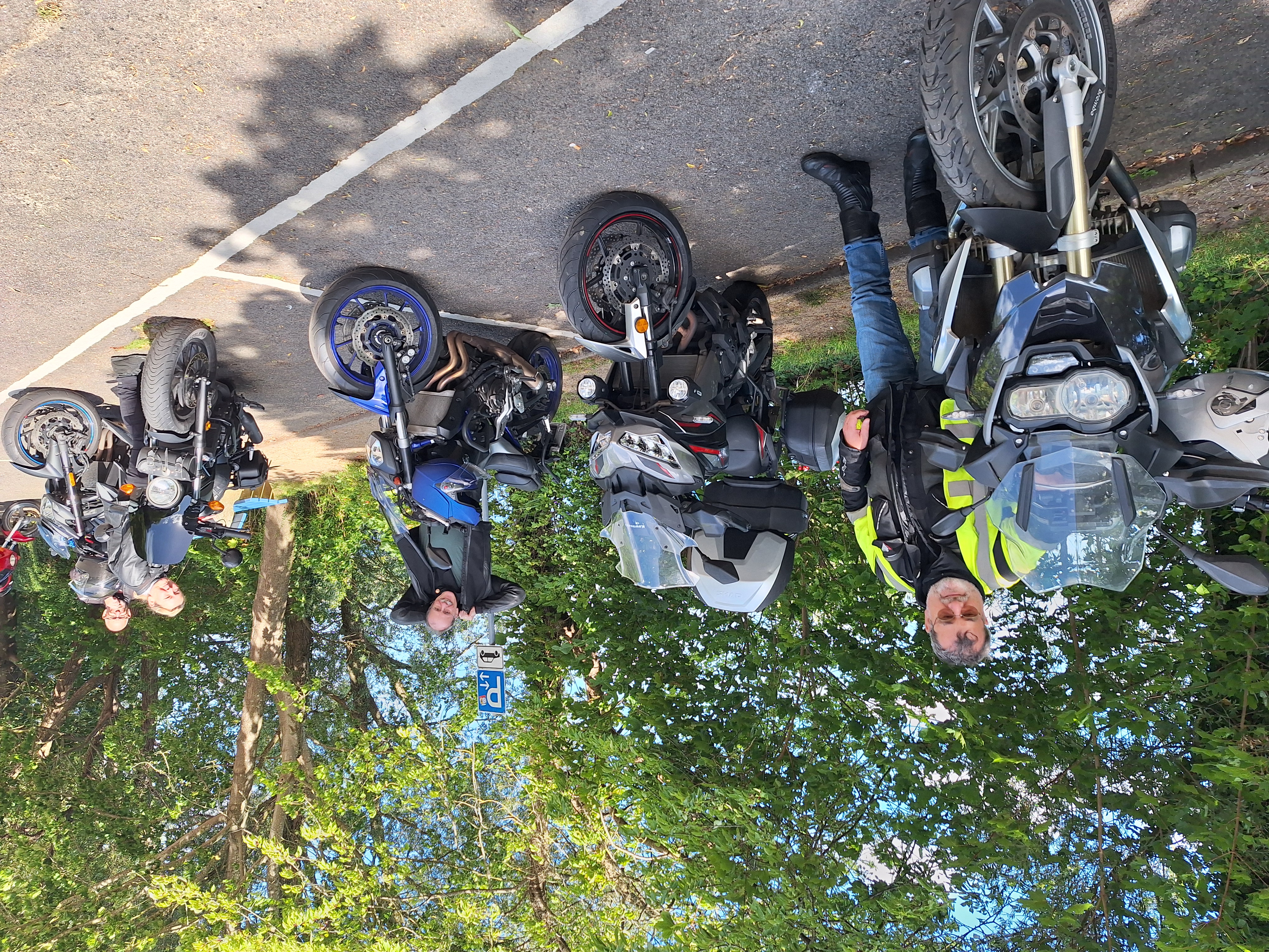 Motorradtour nach Plön