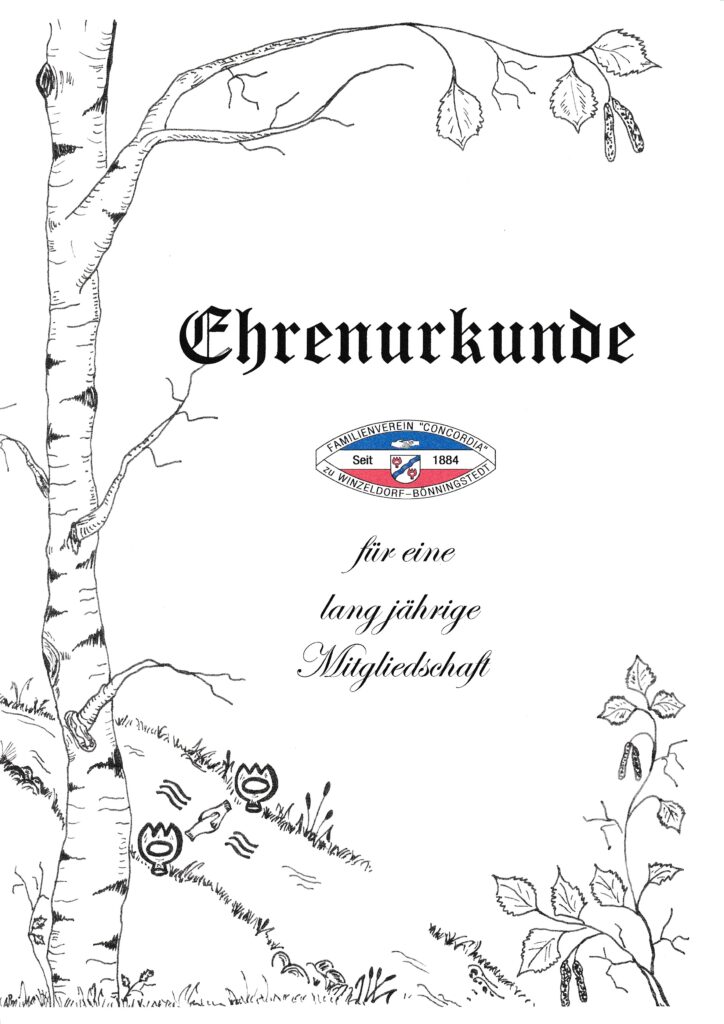Ehrenurkunde